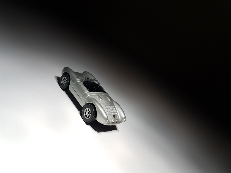 Illustration for article titled Rennsport Reunion: Maisto 1/64 Porsche 550 Spyder (rally?)